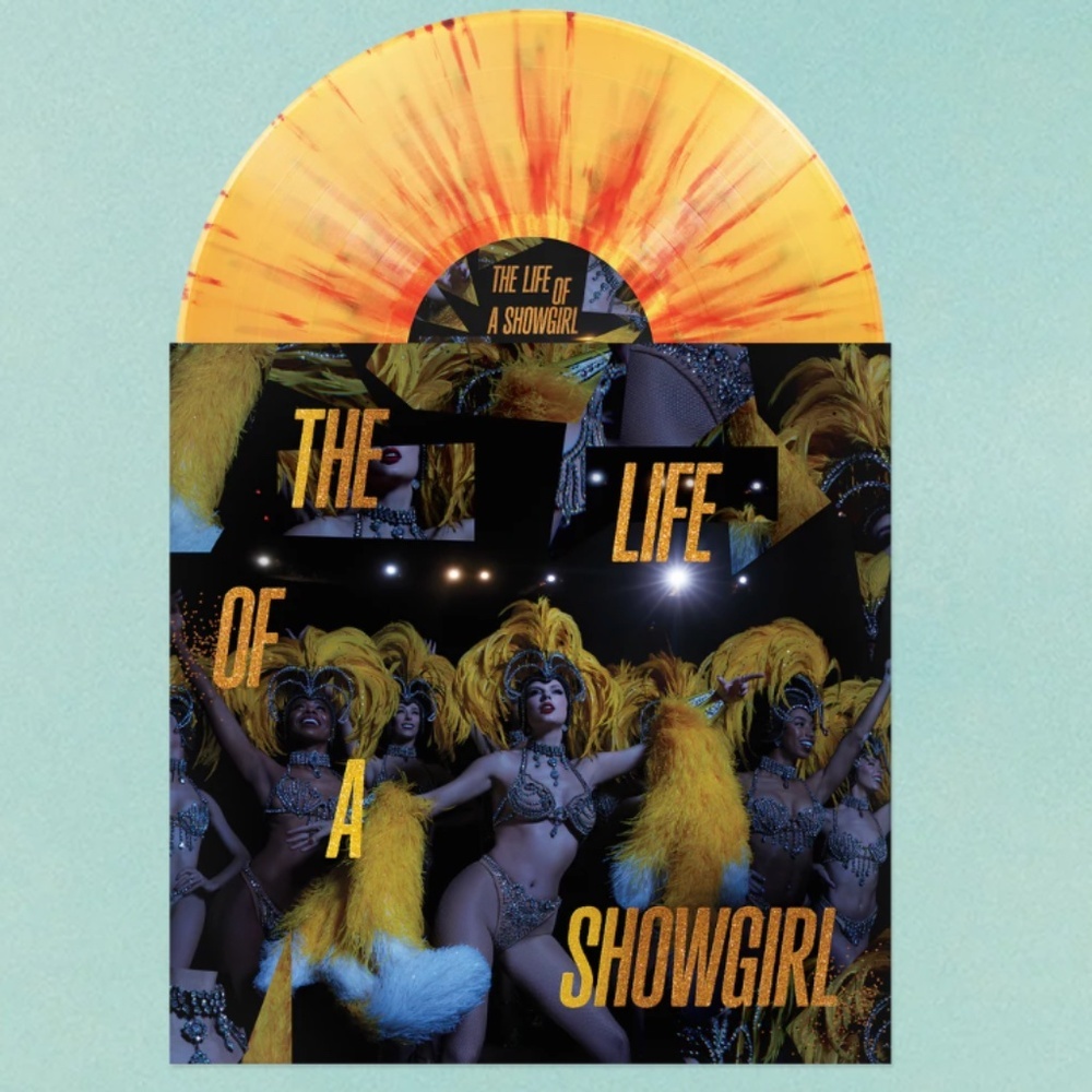 Taylor Swift THE LIFE OF A SHOWGIRL: BABY, THAT'S SHOW BUSINESS EDITION